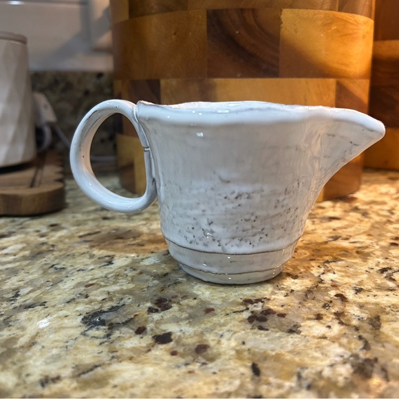 Anthropologie The Glenna Italian Earthenware Creamer - Picture 5 of 5